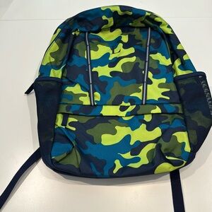 Brand new Lands End book bag with “L” mono